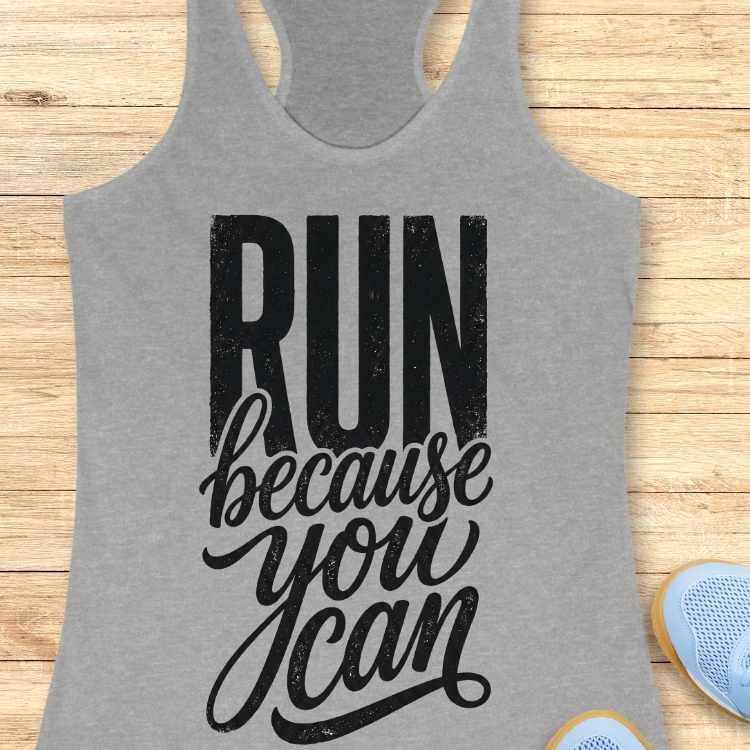 Lucky Running Tank Top