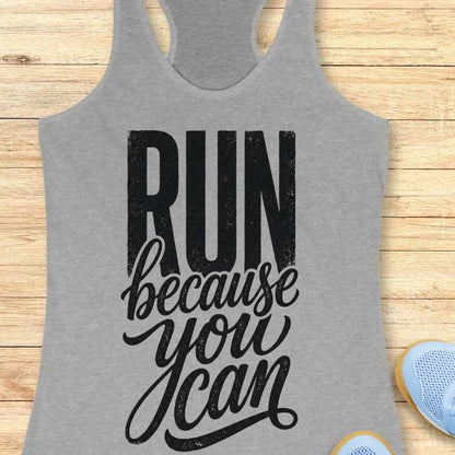 Lucky Running Tank Top