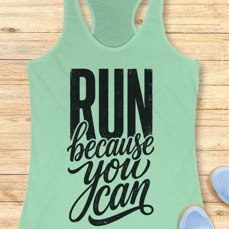 Lucky Running Tank Top