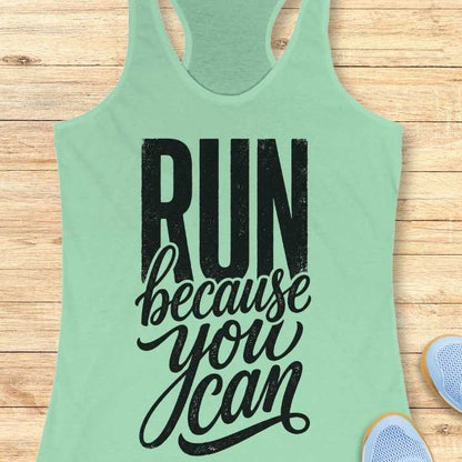 Lucky Running Tank Top