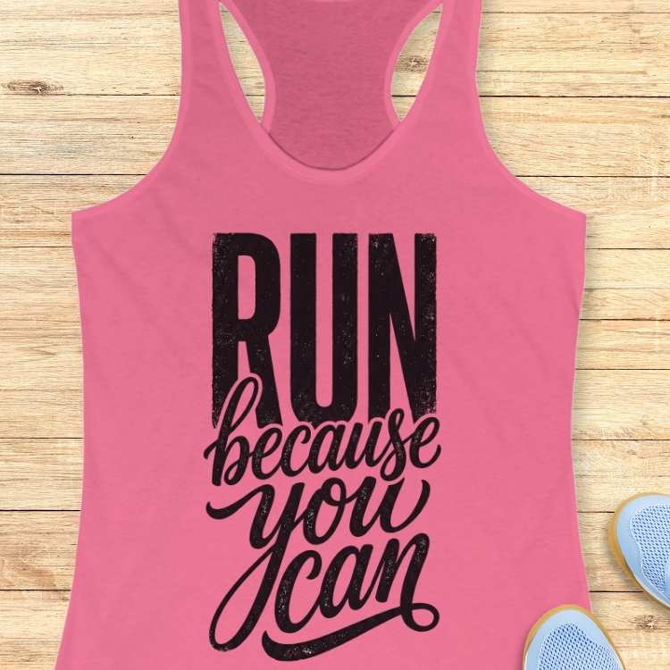 Lucky Running Tank Top