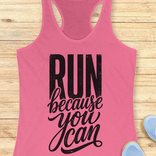 Lucky Running Tank Top
