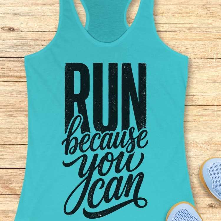Lucky Running Tank Top