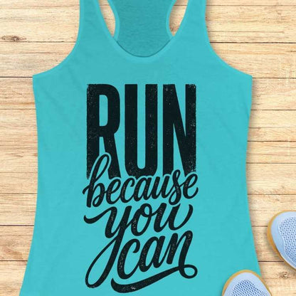 Lucky Running Tank Top