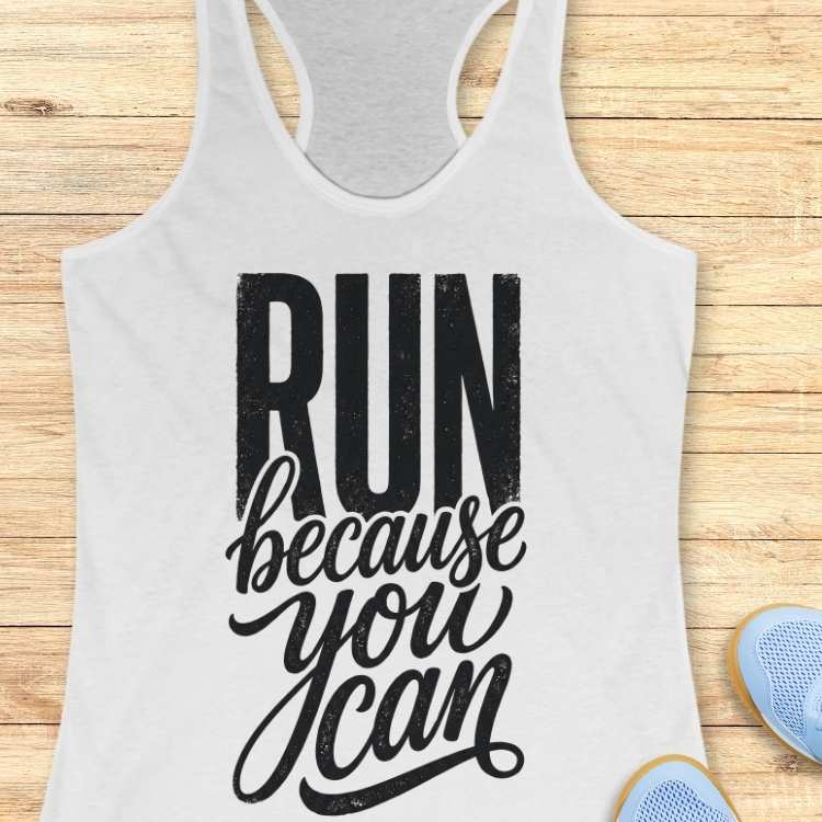 Lucky Running Tank Top