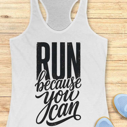 Lucky Running Tank Top