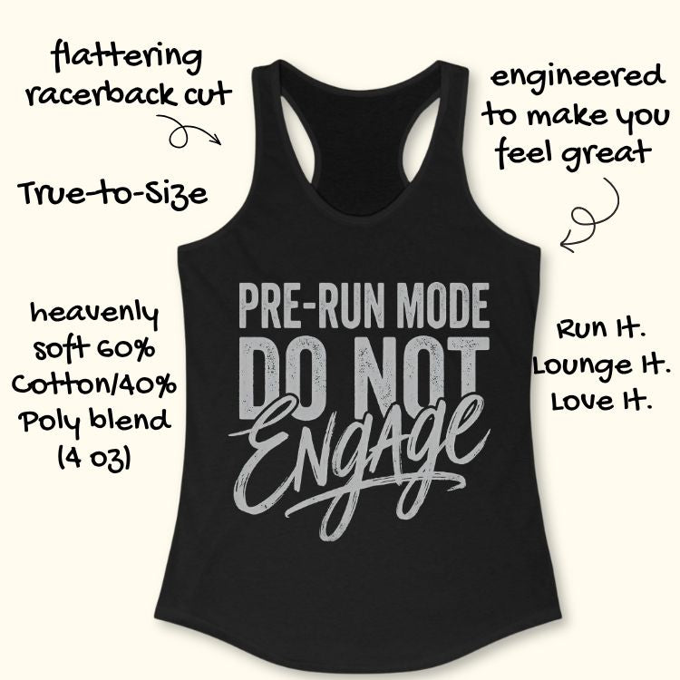 Pre-Run Mode Tank Top