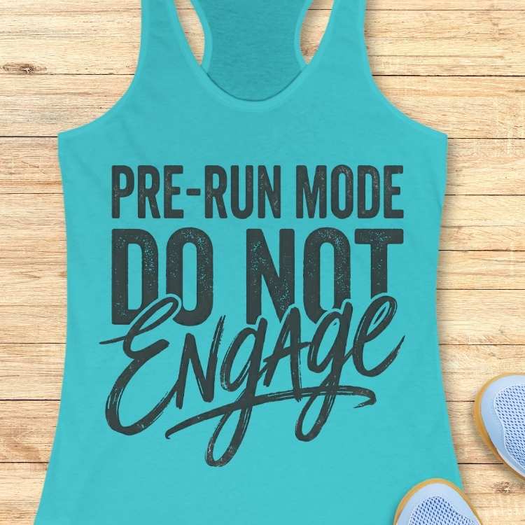 Pre-Run Mode Tank Top