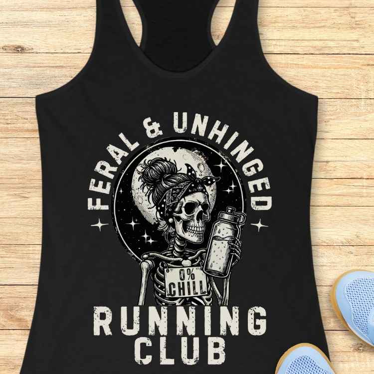 Unhinged Running Club Tank Top