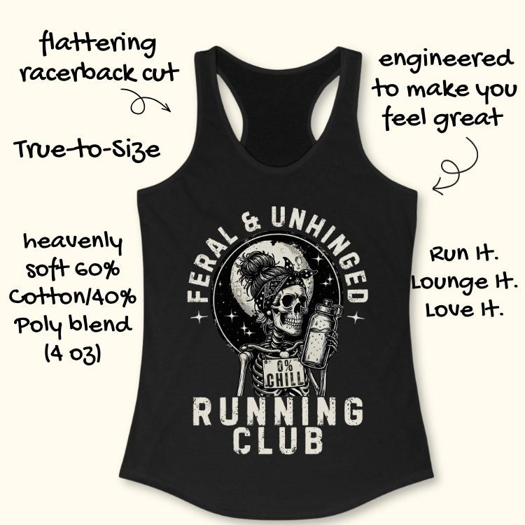 Unhinged Running Club Tank Top