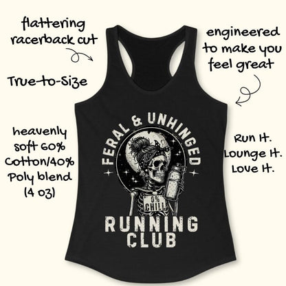 Unhinged Running Club Tank Top