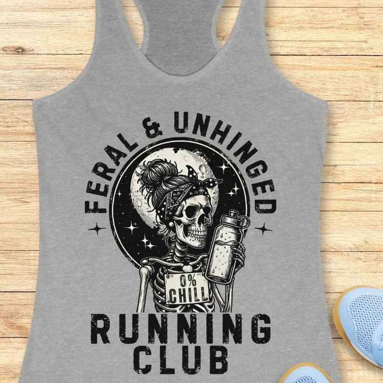 Unhinged Running Club Tank Top