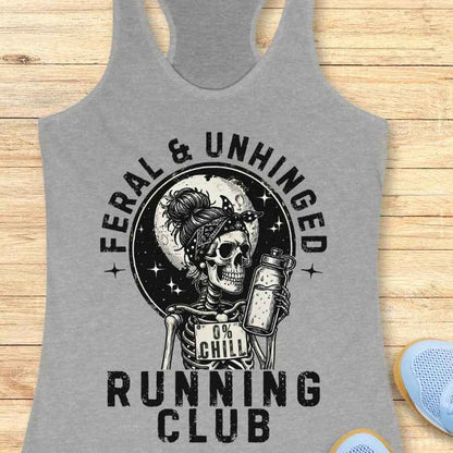 Unhinged Running Club Tank Top