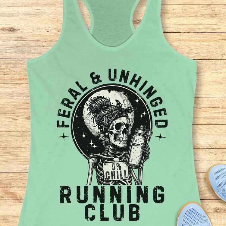 Unhinged Running Club Tank Top