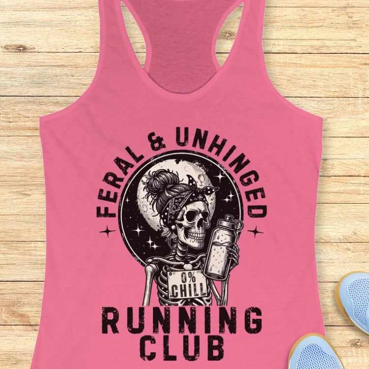 Unhinged Running Club Tank Top