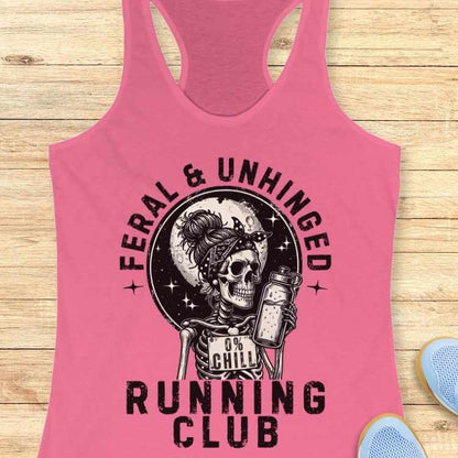 Unhinged Running Club Tank Top
