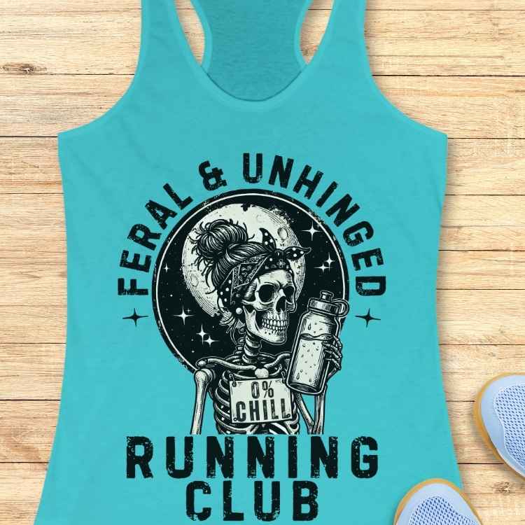 Unhinged Running Club Tank Top