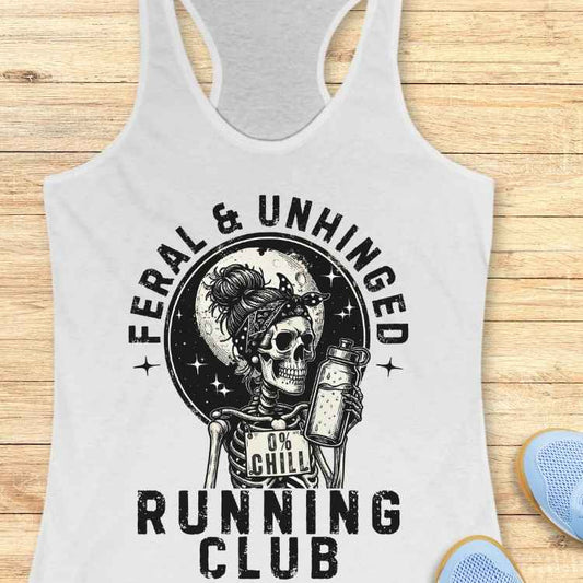 Unhinged Running Club Tank Top