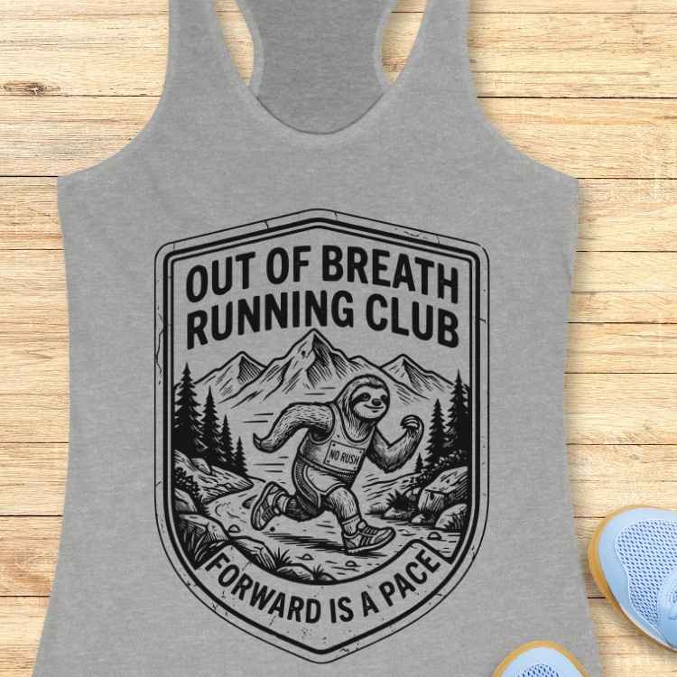 Out Of Breath Tank Top