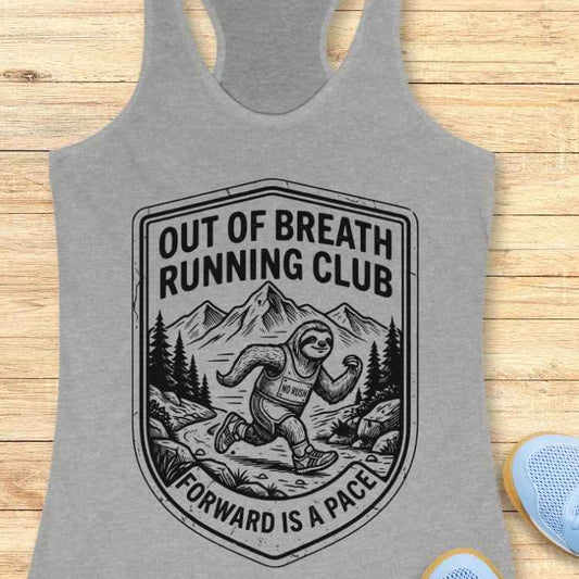 Out Of Breath Tank Top