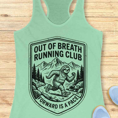 Out Of Breath Tank Top