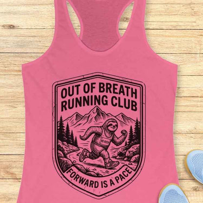Out Of Breath Tank Top