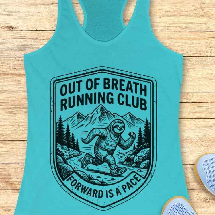 Out Of Breath Tank Top