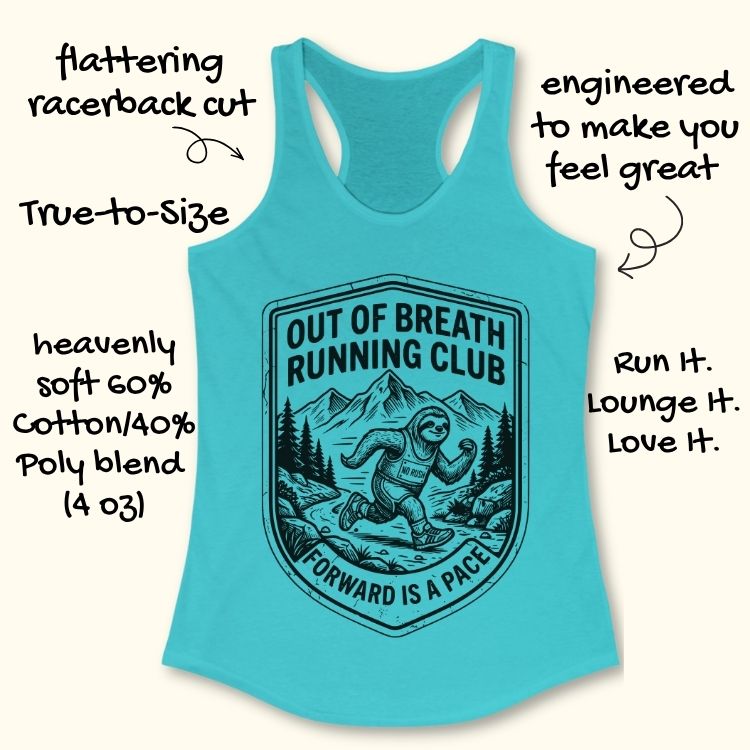 Out Of Breath Tank Top