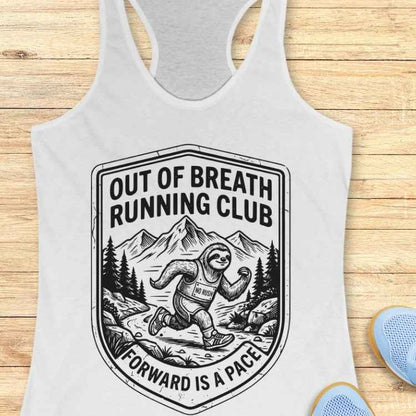 Out Of Breath Tank Top