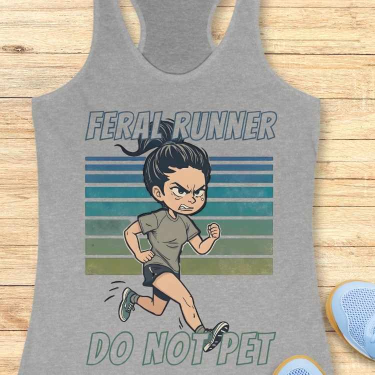 Feral Runner Tank Top