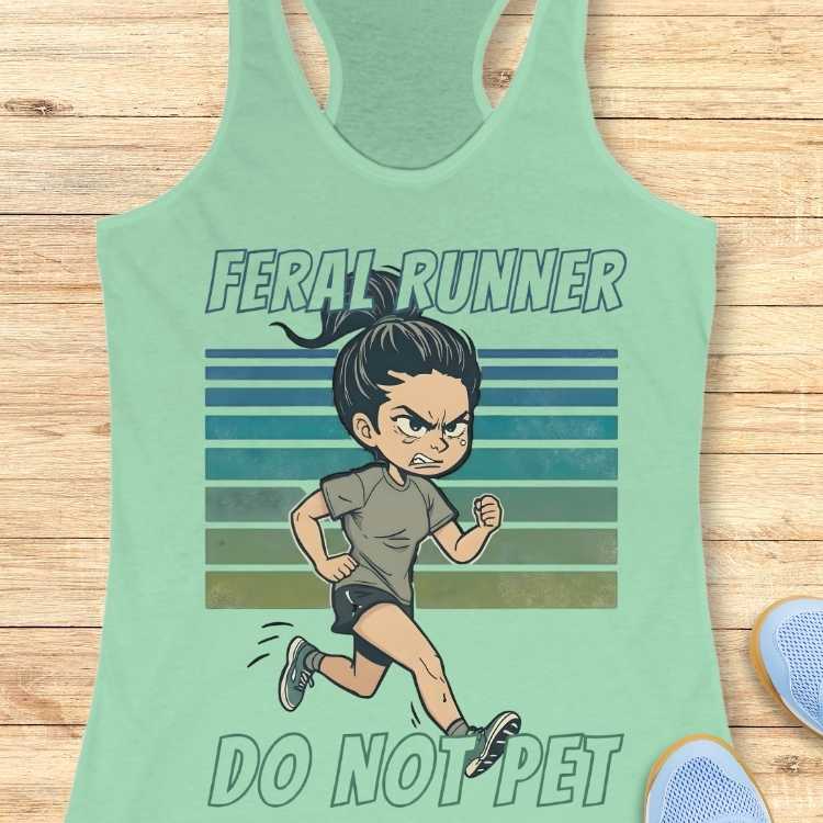 Feral Runner Tank Top