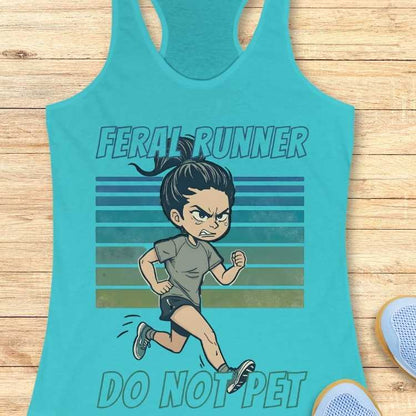 Feral Runner Tank Top