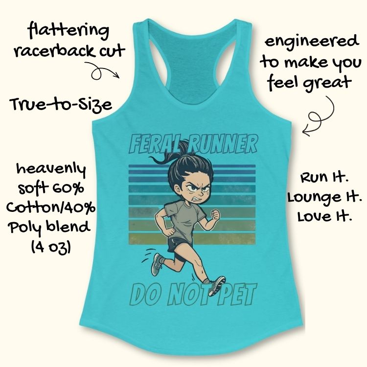 Feral Runner Tank Top
