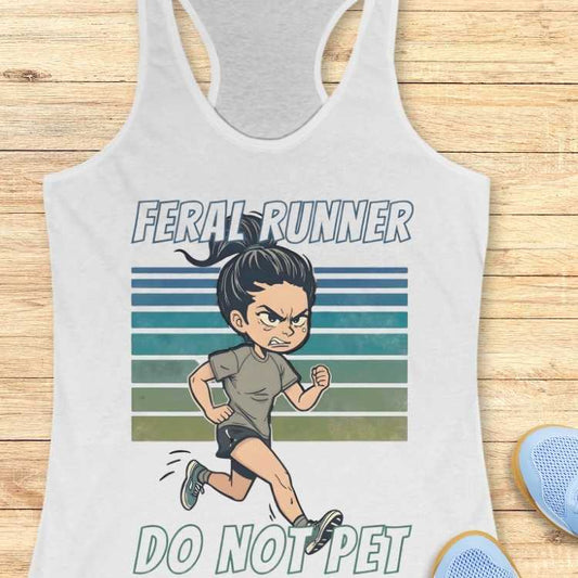 Feral Runner Tank Top