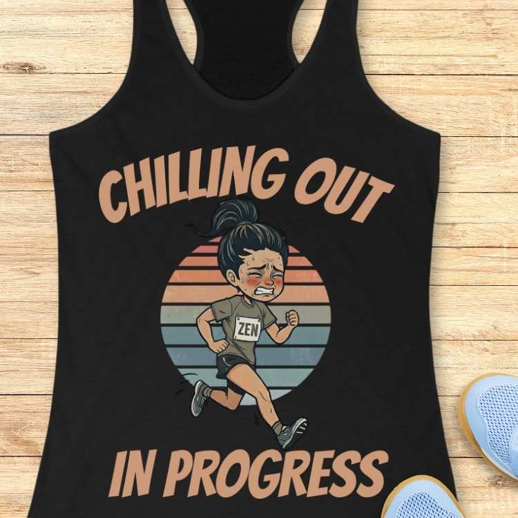 Zen Running Tank Top