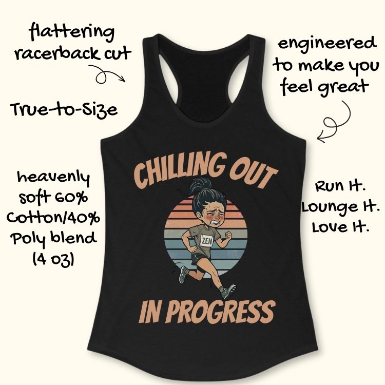 Zen Running Tank Top