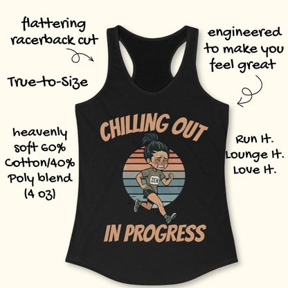 Zen Running Tank Top