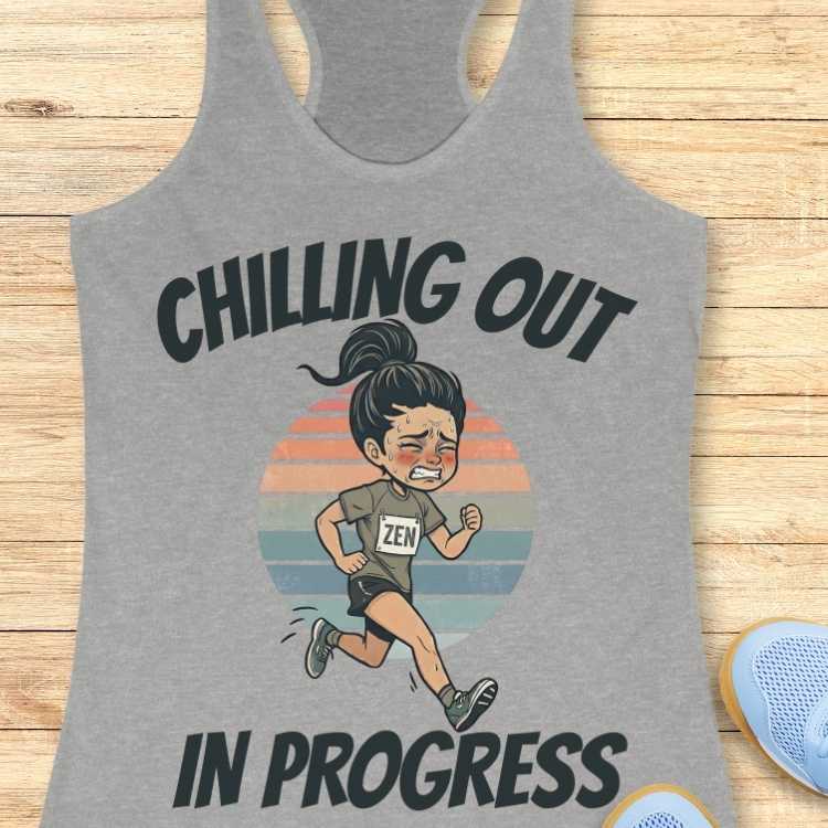 Zen Running Tank Top