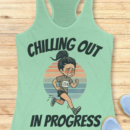 Zen Running Tank Top