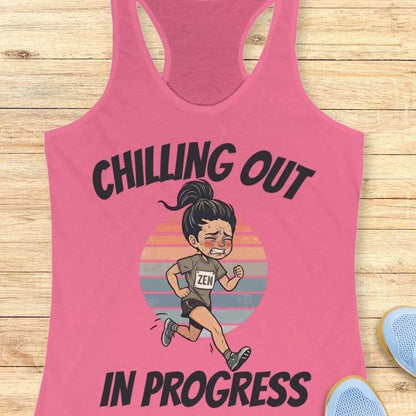 Zen Running Tank Top