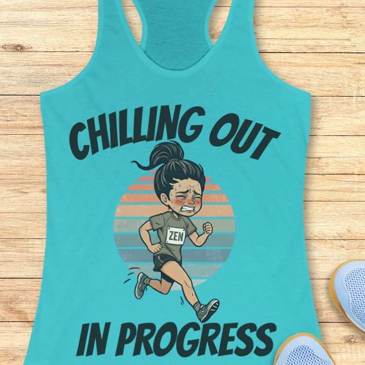 Zen Running Tank Top
