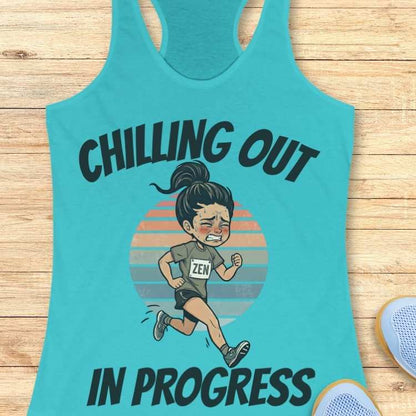 Zen Running Tank Top