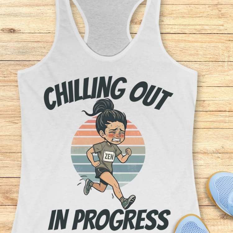 Zen Running Tank Top