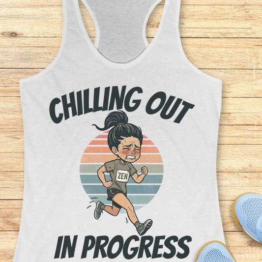 Zen Running Tank Top