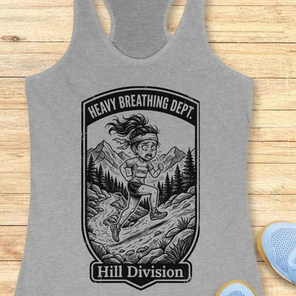 Heavy Breathing Dept. Tank Top