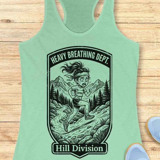 Heavy Breathing Dept. Tank Top
