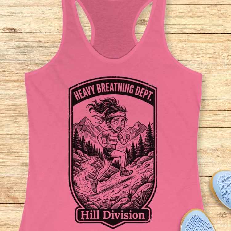 Heavy Breathing Dept. Tank Top