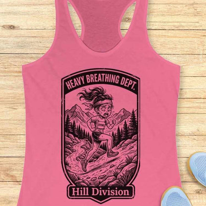 Heavy Breathing Dept. Tank Top