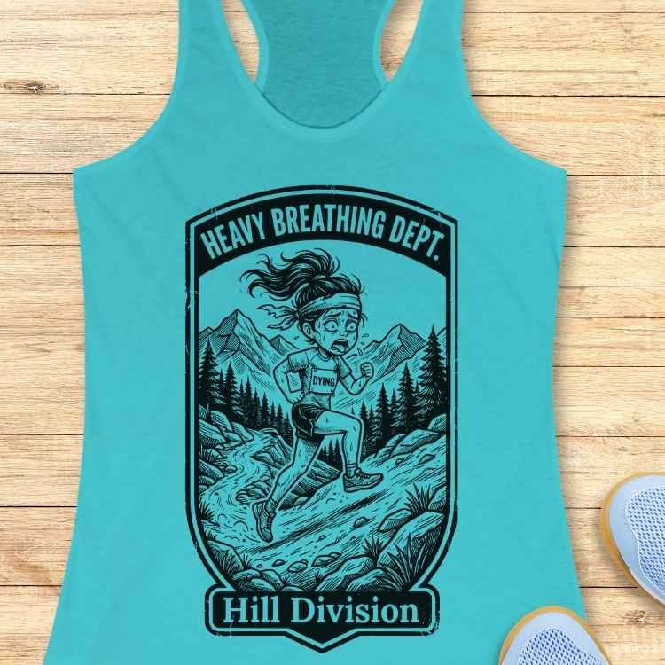 Heavy Breathing Dept. Tank Top