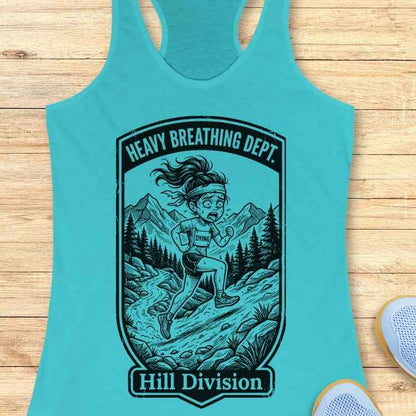 Heavy Breathing Dept. Tank Top